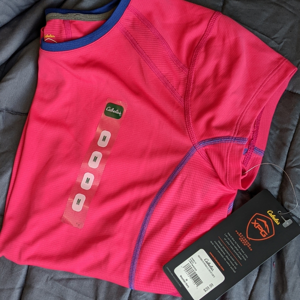 Cabela's Pink Shirt